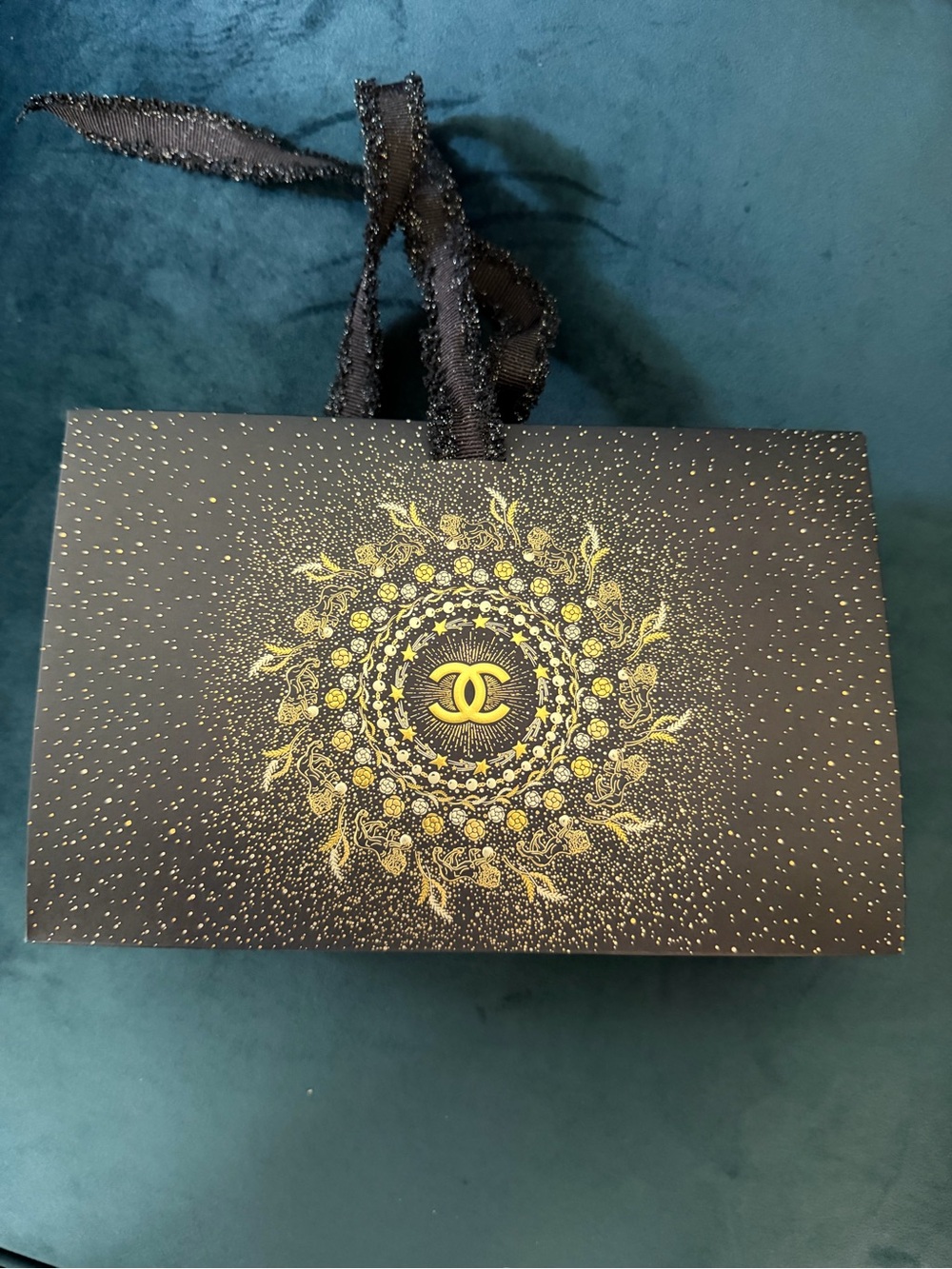 RARE CHANEL Holiday Gift Bag + Shipping Box | Complete Boutique Packaging
